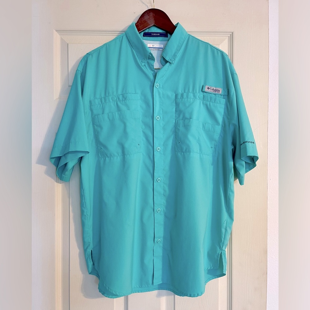 Columbia Shirt Shirt Sleeve Omnishade